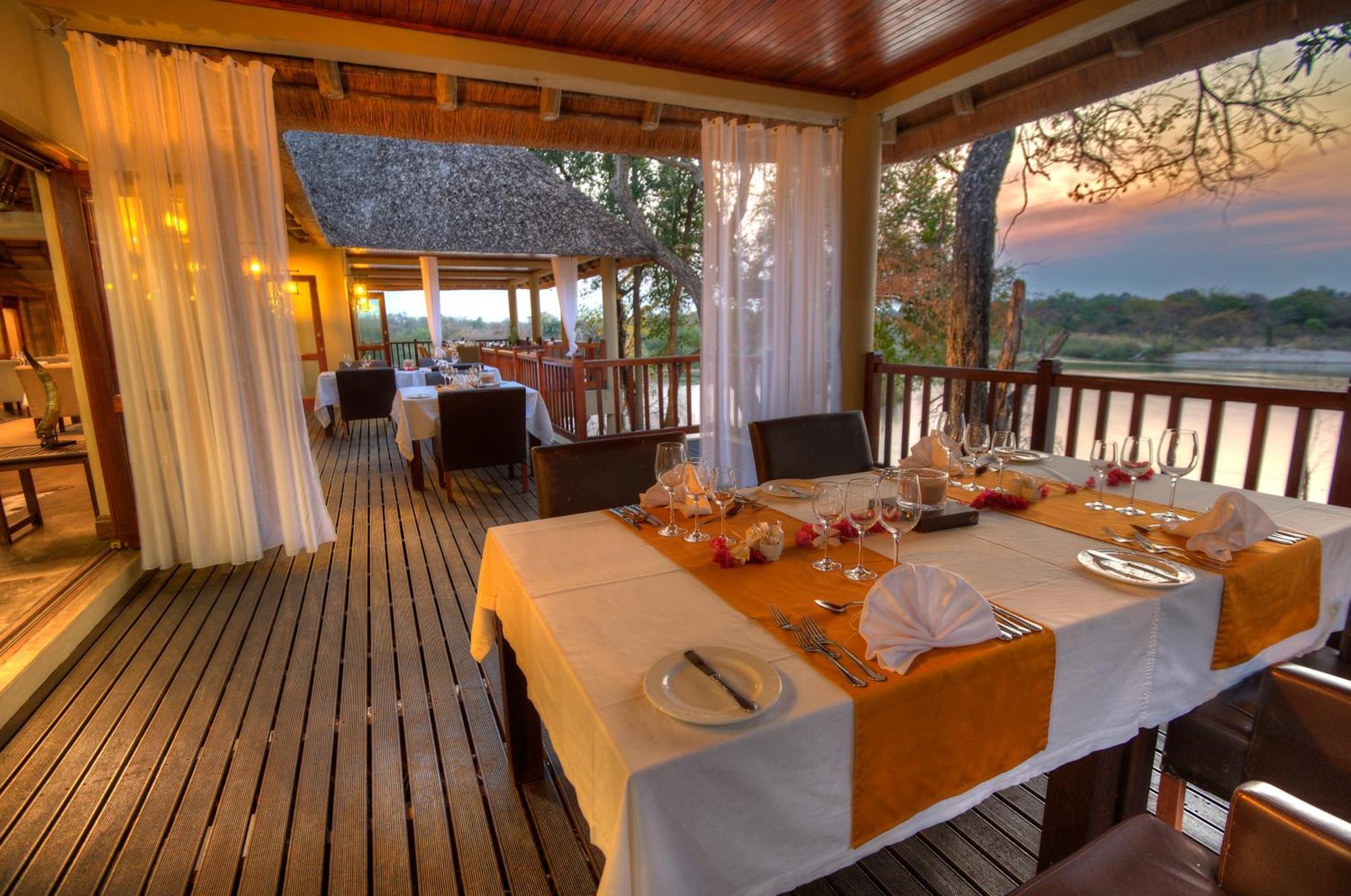 Divava Okavango Resort & Spa Bagani Ngoại thất bức ảnh