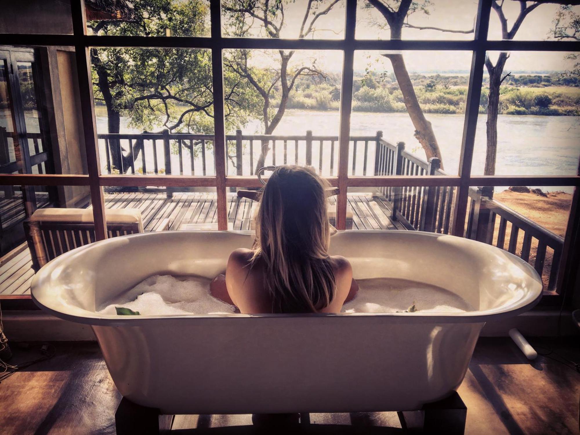 Divava Okavango Resort & Spa Bagani Ngoại thất bức ảnh