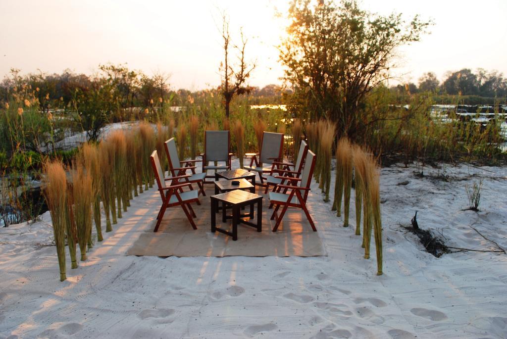Divava Okavango Resort & Spa Bagani Ngoại thất bức ảnh