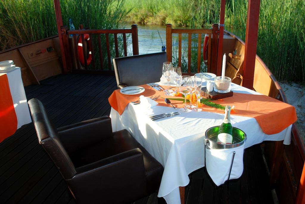 Divava Okavango Resort & Spa Bagani Ngoại thất bức ảnh