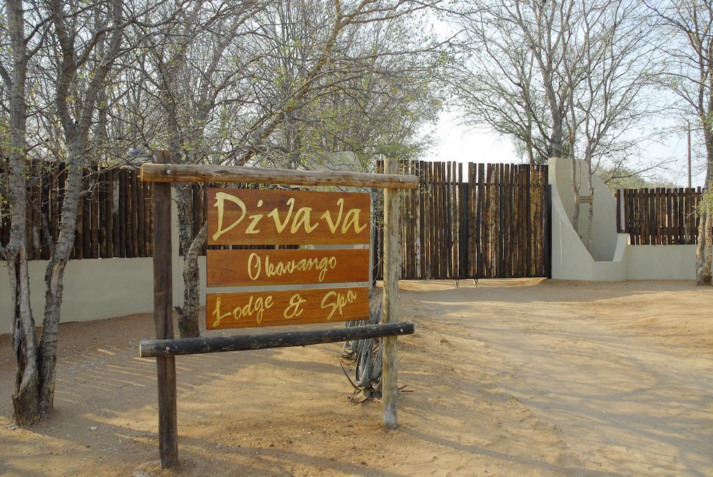 Divava Okavango Resort & Spa Bagani Ngoại thất bức ảnh