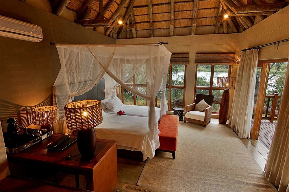 Divava Okavango Resort & Spa Bagani Ngoại thất bức ảnh